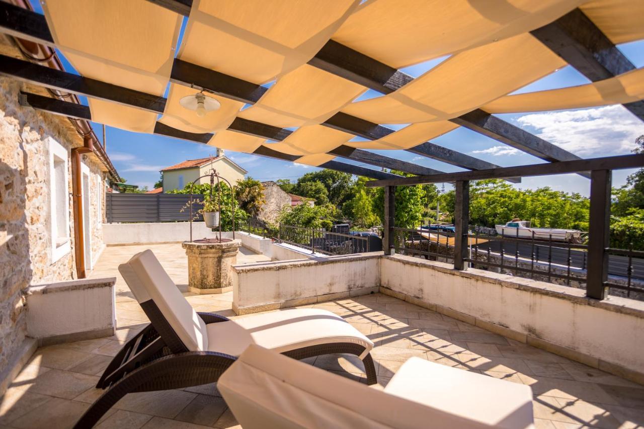 Villa Hrustika - Heated Pool, Jacuzzi & Sauna Gabonjin Exterior foto